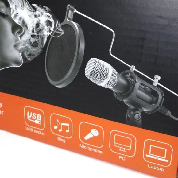 NA & UM USB Microphone | Computer Condenser Microphone | NIB - Picture 5 of 7